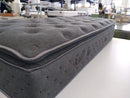Close Up View Of The Side Of The Eurolux Novis: The 5-Layer Luxury Mattress Crafted By Masters Shown In A Factory Setting