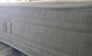 Close Up View Of The Side Of The Eurolux Thermovisco: The 10-Layer Luxury Mattress Crafted By Masters Highlighting The Design Elements