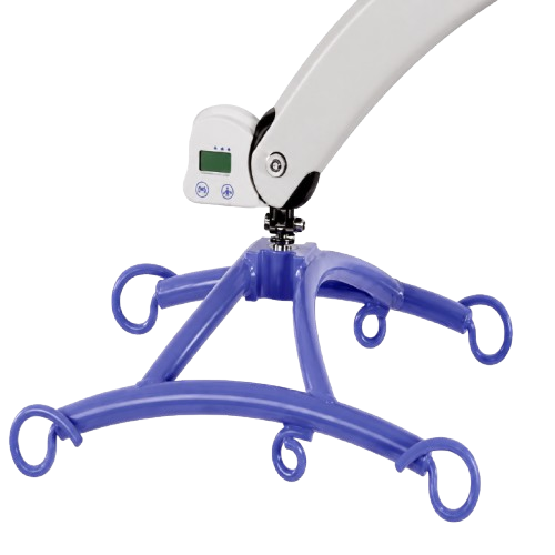 Close Up View Of The Sling Attachment For The Joerns Hoyer Calibre® Bariatric Mobile Electric Lift