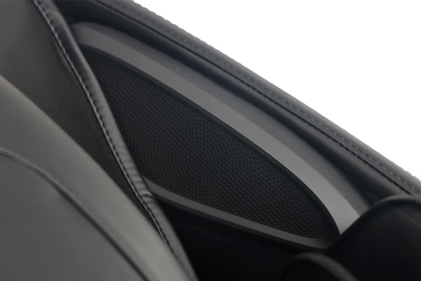 Close Up View Of The Speaker For The Kyota Zenyu M338 Massage Chair