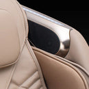 Close Up View Of The Speaker For The Ogawa Master Drive DUO Massage Chair | OG-8900 Shown In The Black And Champagne Color