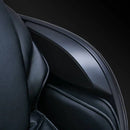 Close Up View Of The Speaker On The Ogawa Master Drive AI 2.0 Massage Chair | OG-8801 Shown In The Black Color