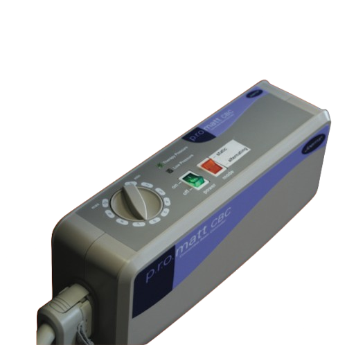 Close Up View Of The Standard Control Unit For The Joerns P.R.O. Matt Plus Alternating Pressure Mattress System for Bedsores