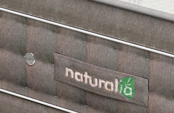 Close Up View Of The Stitching On The Eurolux Quietud: The 9-Layer Luxury Mattress Crafted By Masters