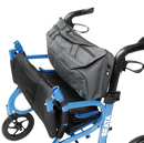 Close Up View Of The Storage Bag For The Strongback Mobility SEATA Rollator