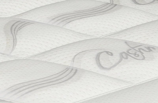 Close Up View Of The Top Of The Eurolux Quietud: The 9-Layer Luxury Mattress Crafted By Masters