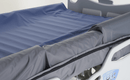 Close Up View Of The Top Of The Wellell Optima Turn Lateral Rotation Pressure Relief Mattress With Stretch Cover