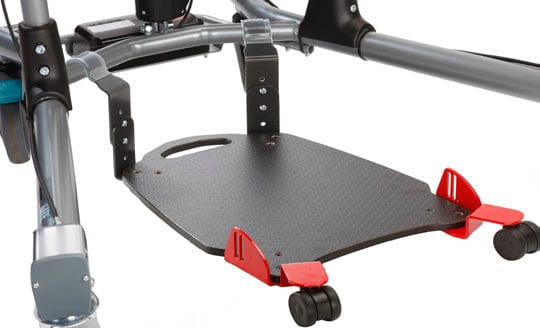 Close Up View Of The Transport Aluminum Plate Accessory For The TR Equipment Gate Bure Rise & Go