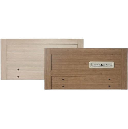 Close Up View Of The Two Panel Colors For The Graham Field Zenith 7200 APS Hi-Lo Hospital Homecare Bed