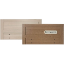 Close Up View Of The Two Panel Colors For The Graham Field Zenith 7200 APS Hi-Lo Hospital Homecare Bed