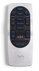 Close Up View Of The Wireless Remote Control For The Rize Aviada Adjustable Bed