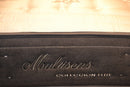 Close Up View Of The 'Multisens' Stitching On The Side Of The Eurolux Multisens: The 11-Layer Luxury Mattress Crafted By Masters