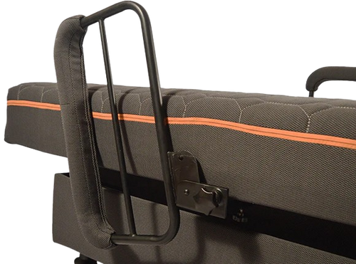 Close Up View Of The Journey UPbed Sleep-To-Stand Adjustable Bed Side Rail