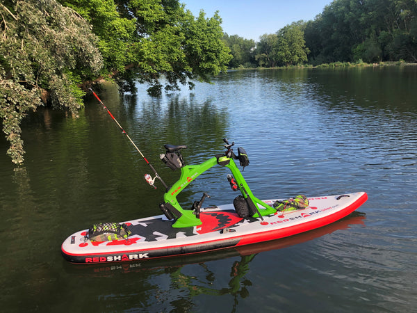 Red Shark Adventure Bike Surf