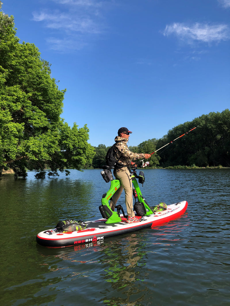 Red Shark Adventure Bike Surf