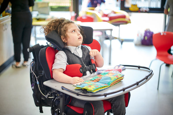 Jenx Junior Plus Seating System for Mild, Moderate and Complex Needs