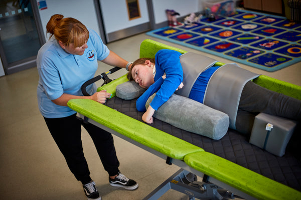 Jenx Ly-on Hi-Low Platform: Tilt-in Space Feeding, Education and Access Station