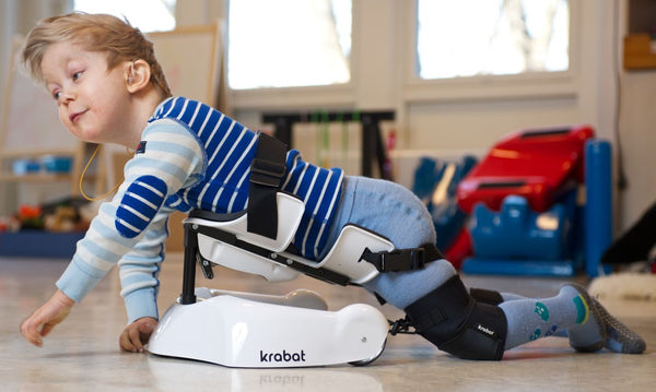 Krabat Pilot Crawling Aid