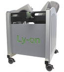 Jenx Ly-on Hi-Low Platform: Tilt-in Space Feeding, Education and Access Station