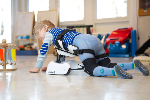 Krabat Pilot Crawling Aid