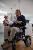 Reyhee Roamer Folding Electric Wheelchair