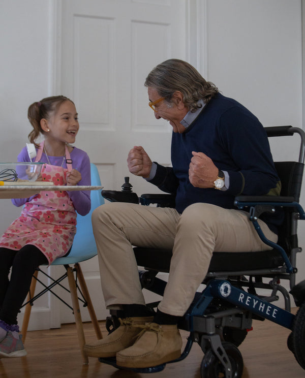 Reyhee Roamer Folding Electric Wheelchair