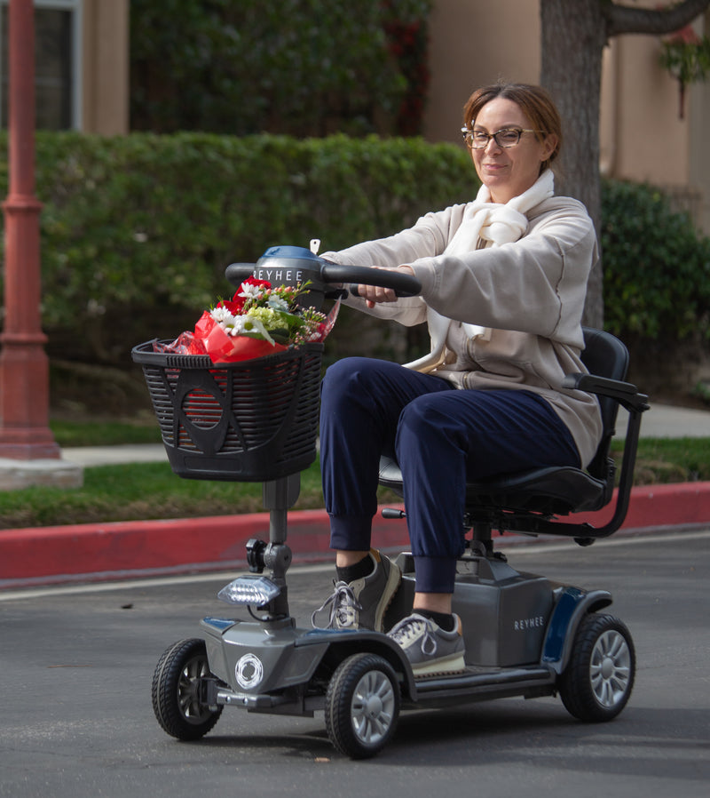 Reyhee Cruiser Mobility Scooter