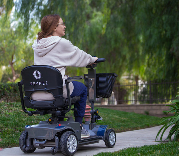 Reyhee Cruiser Mobility Scooter