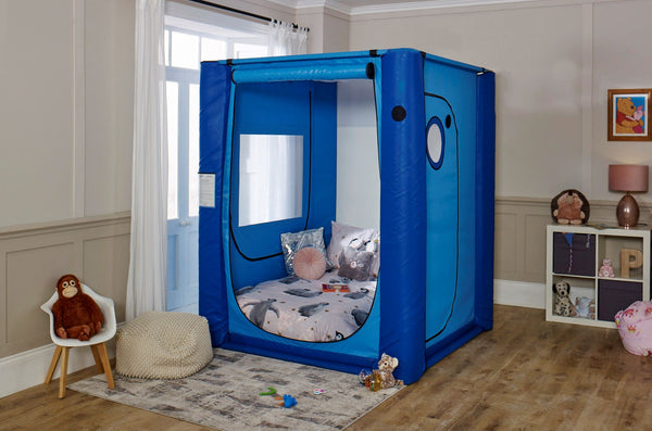 Safespace® Room: Soft, Durable, Fully Enclosed Safe Room for Autism, Epilepsy & Complex Needs