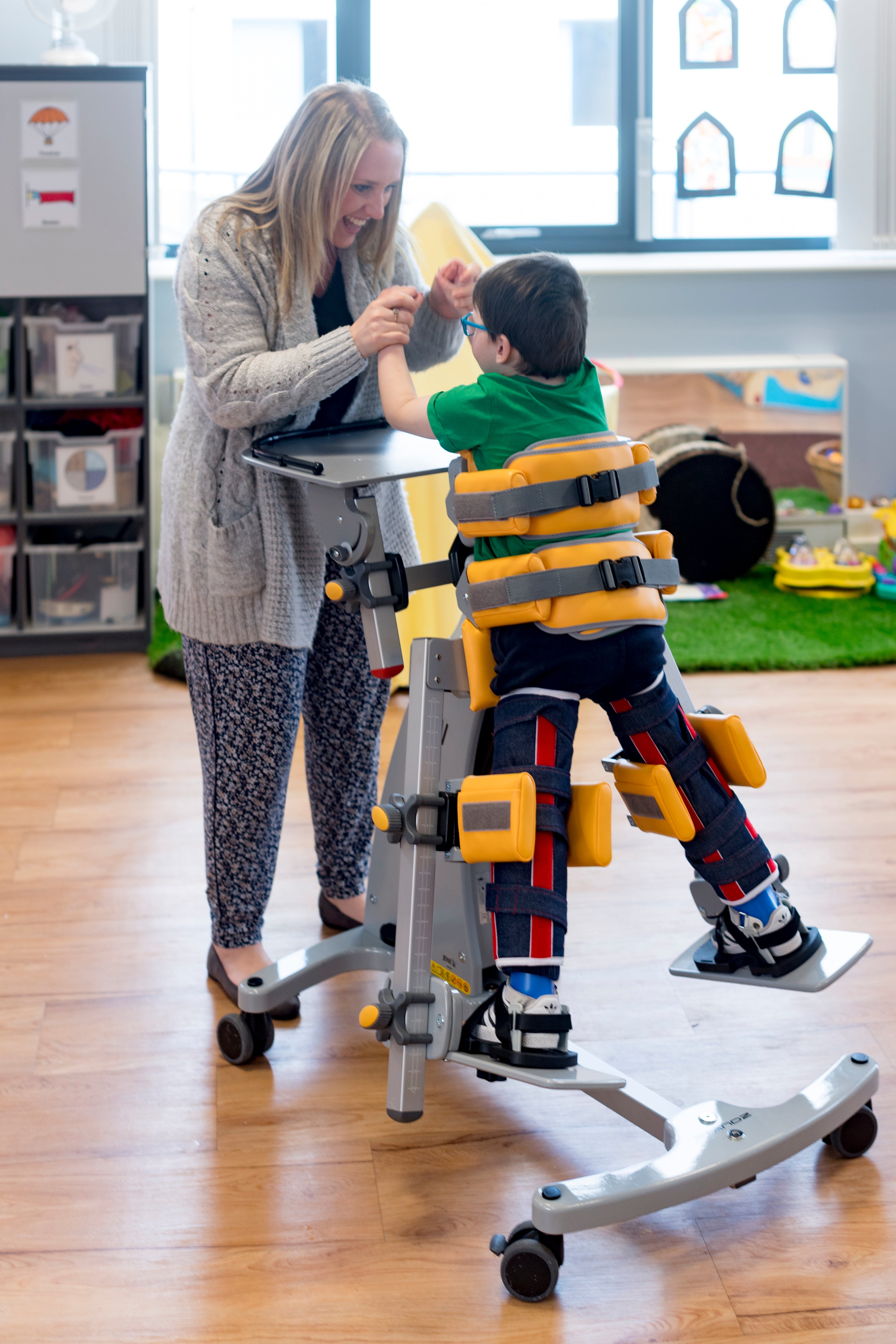 Jenx Standz Multi-Positioning Abduction Stander