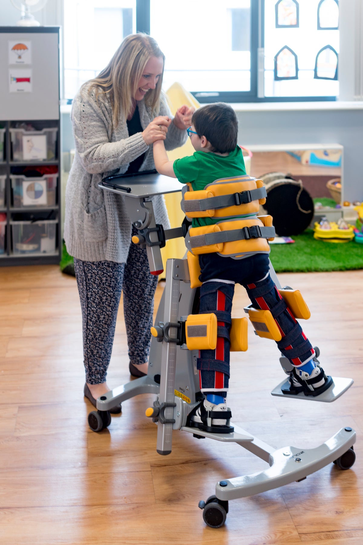 Jenx Standz Multi-Positioning Abduction Stander