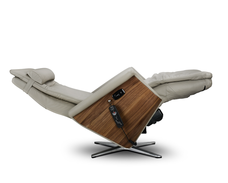 Svago Swivel Zero Gravity Massage Recliner With Heat Therapy | SV-500