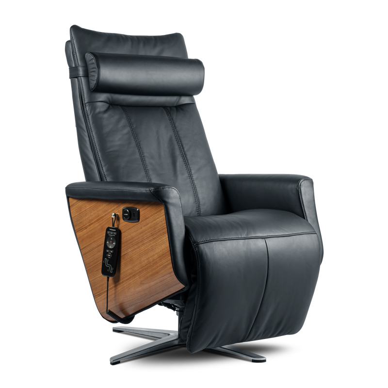 Svago Swivel Zero Gravity Massage Recliner With Heat Therapy | SV-500