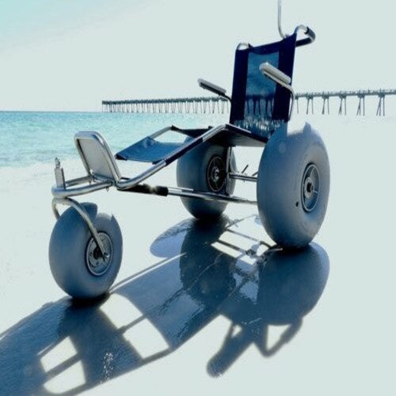 DeBug Mobility EZ Roller Surf Chair With Pontoons