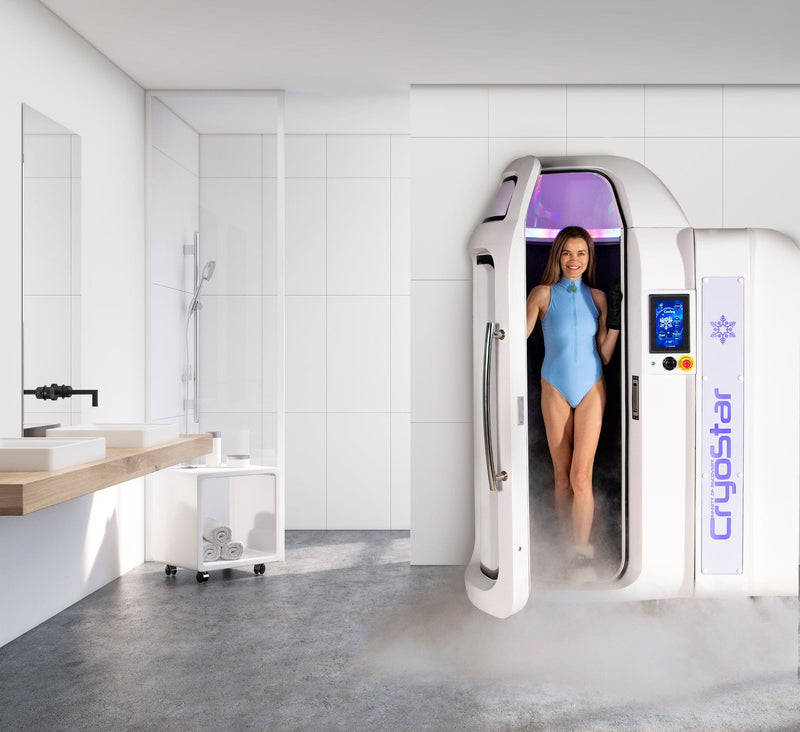 Vacuactivus Antarctica Whole Body Cryotherapy Chamber