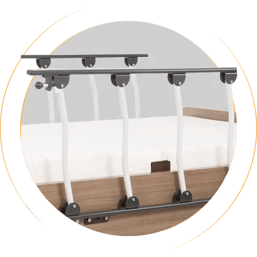 Wise Comfort Advance Hi-Low Adjustable Bed