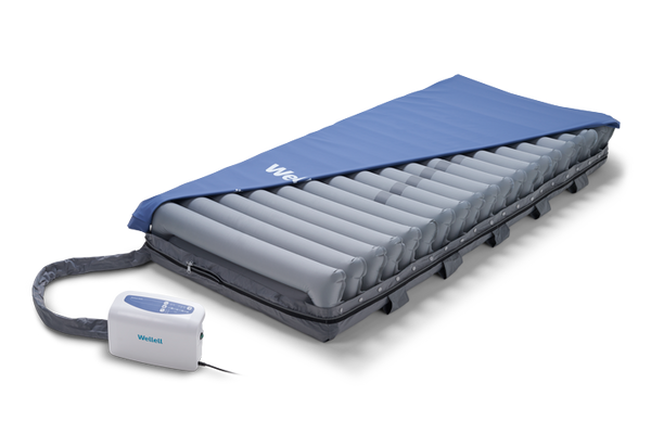 Wellell Domus Auto Pressure Redistribution Mattress System with Quilted Cover