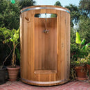 Dundalk Rainbow Barrel Outdoor Shower