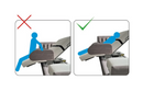 Exit Bed Warning Position For The StarSleep Arlo Rotating Bed