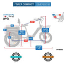 GoBike Forza Compact Electric Tricycle