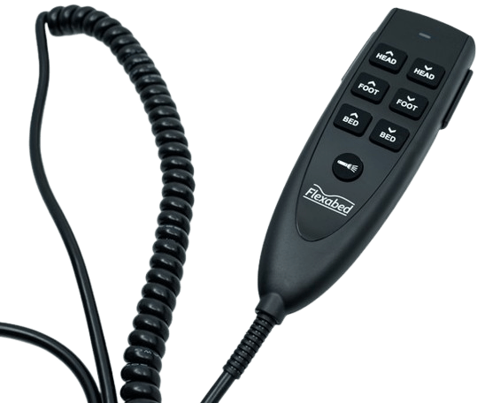 The Flexabed Hi Low Wired Remote Control