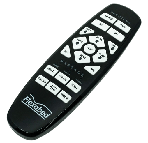 The Flexabed Hi Low Wireless Remote Control