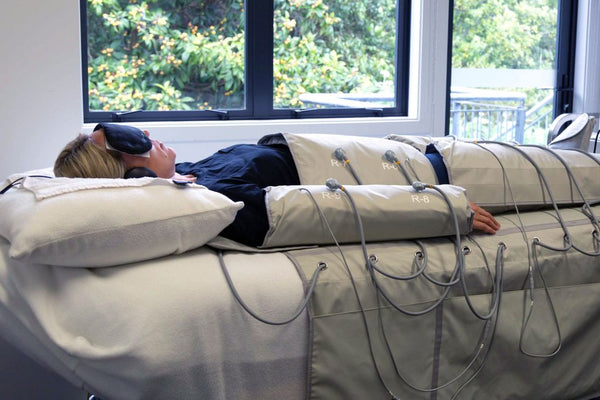 Flowpresso Full Body Compression & Lymphatic Drainage Therapy Suit