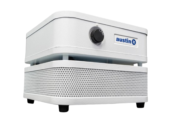 Front Bottom Right Side View Of The Austin Air Systems "it" Personal Compact Air Purifier