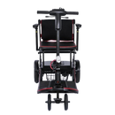 Front Center View Of The Feather Mobility Scooter