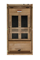 Front Centered Interior View Of The Maxxus 1-Person S-Line Low EMF FAR Infrared Indoor Sauna | MX-S106-01