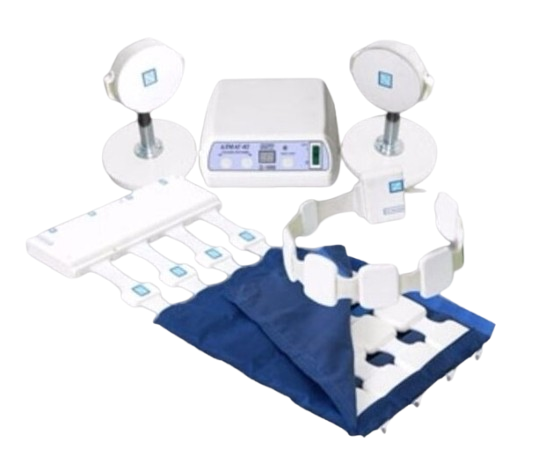 Front Centered View Of The Almagia International ALMAG-2 PEMF Therapy Device