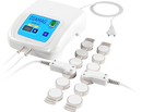 Front Centered View Of The Almagia International ALMAG 03 DIAMAG Transcranial PEMF Therapy Device