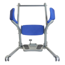 Front Centered View Of The Ascend Go Sit To Stand Patient Lift Shown In The Open Position
