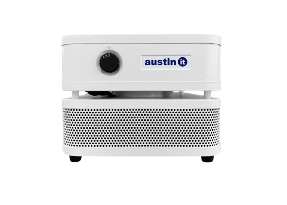 Front Centered View Of The Austin Air Systems "it" Personal Compact Air Purifier